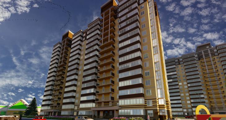 фото ЖК "Красная площадь" - 1